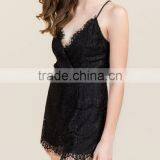 Fashion Adult Women Lace Romper Pajamas Onesie thumbnail-2