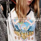 2017 Summer OEM Easy Gorgeous Vintage Van Halen T-shirts for Women thumbnail-5