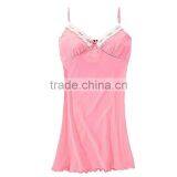 Latest Fashion Lady Nightgown Sexy See Through Sleepwear thumbnail-1