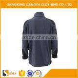 Men's Polyester Customized Designs Black Winter Coat thumbnail-2