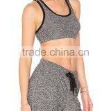 2017 Custom Women Yoga Sport Suit Bra Set 2 Piece Female Fitnees Gym Lightweight Sportswear Sexy Running Workout Clothes thumbnail-3