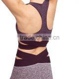 2017 OEM Wholesale Women Sport Exercise Suit Yoga Gym Wear Sport Exercise Suit thumbnail-2