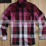 Gradient Printing Casual Shirts Fashion Man Shirt thumbnail-1