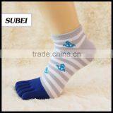 Japanese Stripe Toe Sock,bulk Wholesale Woman Socks thumbnail-3