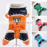 2016 Winner New Pet Clothes Shiny Thickness Down Jacket for Dog