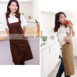 Cotton Apron Custom Logo Printing Kitchen Chef Adult Waterproof Overalls Advertising Work Aprons Customized thumbnail-2