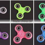 Fingertip Gyro Luminous Plate Finger Gyro Three Leaf Glowing Fingertip Spiral Adult Children Fluorescent Finger Helix thumbnail-5