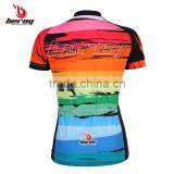 BEROY New Design Short Sleeve Bicycle Shirts, Women Bicycle Clothing thumbnail-5