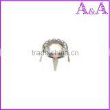 Hot Sale Wholesale Cap Prong Ring Snap Button thumbnail-3