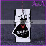 Silver Stamping Paper Hang Tag,clothing Tag,price Tag thumbnail-5