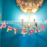 Hot Selling Party Decoration Bunting Flag/ Birthday Pennant thumbnail-1