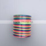 JRT001 Nylon Woven Rope Knot Rope Rattail Satin Cord thumbnail-1