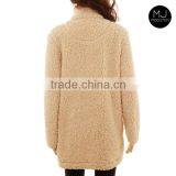 FACTORY Wholesale Plaid Patch Fleece Sweatshirt thumbnail-3