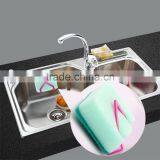 2Pcs Free Shipping Colorful Suction Cup Rack Kitchen Sponge Holder Sink Tub Dish Cloth Storage High Quality Wholesale thumbnail-1
