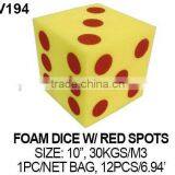 YELLOW FOAM BALL thumbnail-3