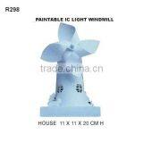 (R298) PAINTABLE IC LIGHT WINDMILL thumbnail-1