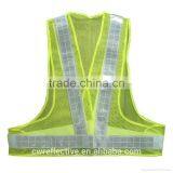 China Glow in the Dark Safety Vest, Reflective Safety Vest for Alarm thumbnail-3