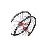 26'' MTB Carbon Wheels Clincher 22MM With Novatec Hubs thumbnail-2
