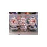 Small Santa Xmas Indoor Personalised shopping mall Christmas Decorating with ODM Available