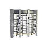 RS232 IC Cards Full Height Turnstile With Door Access Control for Office Building CE OEM thumbnail-1