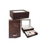 Latte Brown Leather Watch Case thumbnail-1