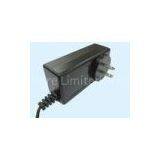 Universal Wall Mount Power Adapter 12V 3A 36W , High Reliability 2 Pole US Plug