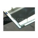 Decoration Wall Mounted Silver Mirror Glass Sinoy With 1.1mm - 8mm Thickness