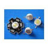 140 - 150lm 1W High Power LED 15000K Cool White For Growing Light , 1 Watt Led