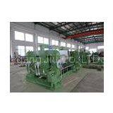 Electric PVC Two Roll Mixing Mill With Totally Enclosed Cage Rotor
