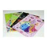 Colorful UV Children Story Coloring Book Printing Service With Art Paper