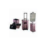 Aluminum Cosmetic Beauty Trolley Cases With Elegant Design, Customized Sizes Are Accepted thumbnail-1
