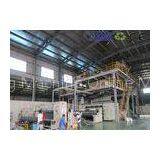 Multi Function Non Woven Fabric Making Machine With Diamond / Oval Embossing Pattern thumbnail-1