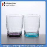 LongRun 9oz Color Glass Bottom Whisky Tumbler Wholesale thumbnail-1