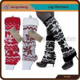 Hot selling girl leg warmers fluffies leg warmers