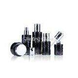 Classic Black Cosmetic Bottles And Packaging Glass 30ml Printing Sets thumbnail-1
