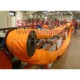 China Supplier WLL200ton 200000kg Heavy Duty Round Sling 6:1 7:1 8:1 thumbnail-2