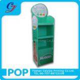 Sanitary Napkin Customized Floor Cardboard Display Stand Shelf thumbnail-3