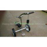 Stainless steel Golf Trolley with 400W brushless motors