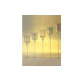 Glassware candleholder