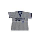 Baseball game baseball uniform team baseball uniform heat transfer baseball uniform