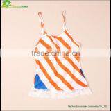 Lady Silk Women Sleeveless Lace Out Vest Casual Party Slim Peplum Sleeveless Tank Tops GVGX0004 thumbnail-5