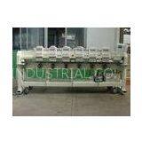 Flat Bed / Finished Garments / Cap Embroidery Machine 6 Head With Automatic Thread Trimmer thumbnail-1