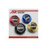 FOR RALLIART OIL CAP BLACK