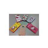 Iphone4G Water transfer printing+ Rubber oil