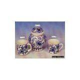 Tea Mugs & Sugar Pot thumbnail-1