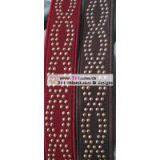 311-belt Rhinestone Rhinestuds Nailheads Copper Studs Motif Design 1