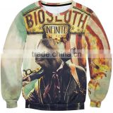 2016 Custom Made Print Mens Shrug Woodland Sweater with different color