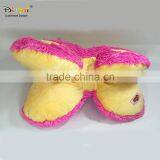 Aipinqi CBPP01 Cute Pink Butterfly Plush Pillow thumbnail-4