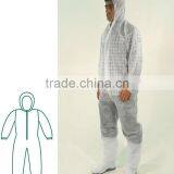 Nonwoven Safety PP Hooded Coverall With ISO/CE/FDA thumbnail-1