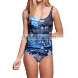 2014 One Piece Swimsuit Swimsuit Fabric Kids Swimsuit Models S125-40 thumbnail-1